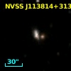 2MASX J11381482+3138245