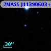 2MASS J11390603+3224424