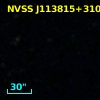NVSS J113815+310433
