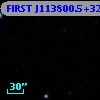 FIRST J113800.5+325639