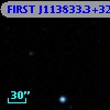 FIRST J113833.3+324708