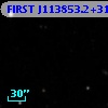 FIRST J113853.2+315822