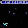 FIRST J113922.3+321327