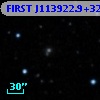FIRST J113922.9+322629