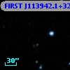 FIRST J113942.1+321736