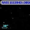 NVSS J113943+305632