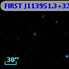 FIRST J113951.3+320955