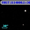 FIRST J114000.1+305639