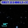 FIRST J114001.3+322532