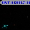 FIRST J113835.7+312232