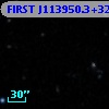 FIRST J113950.3+322337