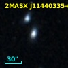 2MASX J11440335+3332060