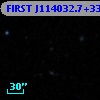 FIRST J114032.7+333144