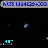 NVSS J114129+333142