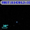FIRST J114201.3+332914