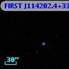 FIRST J114202.4+332856
