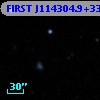 FIRST J114304.9+333020