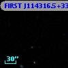 FIRST J114316.5+332845