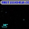 FIRST J114345.0+332901