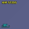 HIP  57205