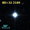 BD+32  2189