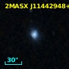 2MASX J11442948+3303213