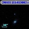 2MASS J11413002+3221477