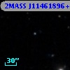 2MASS J11461896+3106563