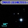 2MASS J11462551+3131527