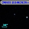 2MASS J11462628+3056001