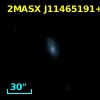 2MASX J11465191+3309041