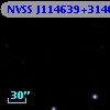 NVSS J114639+314024