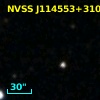NVSS J114553+310714