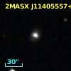2MASX J11405557+3107537