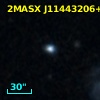 2MASX J11443206+3322033