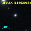 2MASX J11463068+3305271