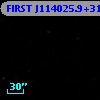 FIRST J114025.9+313556