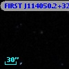 FIRST J114050.2+322949