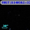 FIRST J114050.5+322958