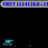 FIRST J114110.0+311349