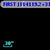 FIRST J114119.2+311616