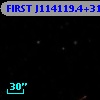 FIRST J114119.4+313308