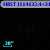 FIRST J114132.4+313920