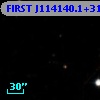 FIRST J114140.1+313045
