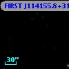 FIRST J114155.8+310155