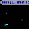FIRST J114159.5+323718