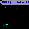 FIRST J114209.0+313621