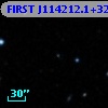 FIRST J114212.1+325505
