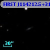 FIRST J114212.5+310729