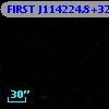 FIRST J114224.8+322834